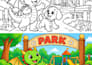 design a childrens book cover and format your coloring book